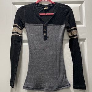 Free People long sleeve